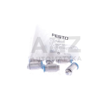 FESTO QS-G1/8-8-I  QSG188I 186109 Straight Threaded-to-Tube Adapter, ! new !