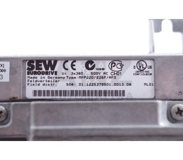 SEW MFP22D/Z26F/AF0 MFP22DZ26FAF0 