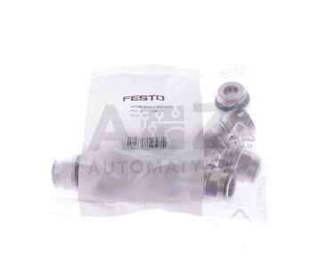 FESTO NPQM-D-G12-Q12-P10  NPQMDG12Q12P10 558672 Festo Push-in  ! 10PCS ! new !