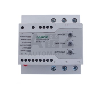 FANOX AC MOTOR CONTROLLER ES 400-25 ES40025 SOFT START