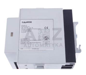 FANOX AC MOTOR CONTROLLER ES 400-25 ES40025 SOFT START