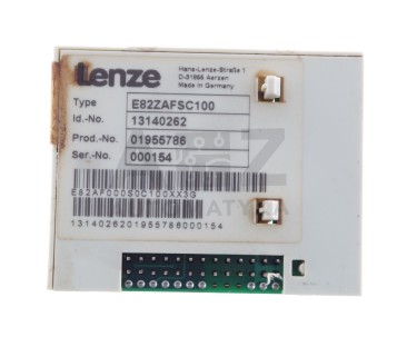 LENZE E82ZAFSC100 13140262 07089679  