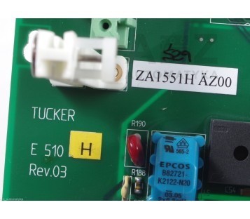 TUCKER E 510 H E510 REV.03 ZA1551H AZ00