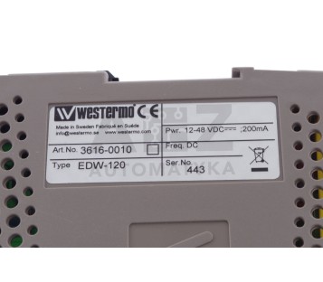 WESTERMO EDW-120 EDW120 36160010 