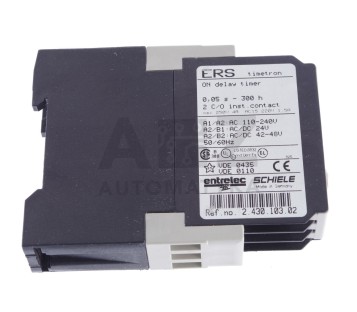 SCHIELE ENTRELEC ON DELAY TIMER  ERS 