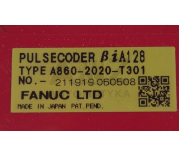 FANUC AC SERVO MOTOR BIS 4/4000 A06B-0063-B003  A06B0063B003 