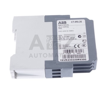 ABB CT-IRS CTIRS CT-IRS.26 CTIRS26 1SVR430220R9300 
