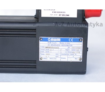 NUM: AC BRUSHLESS SERVOMOTOR BMH0952N1DA2C