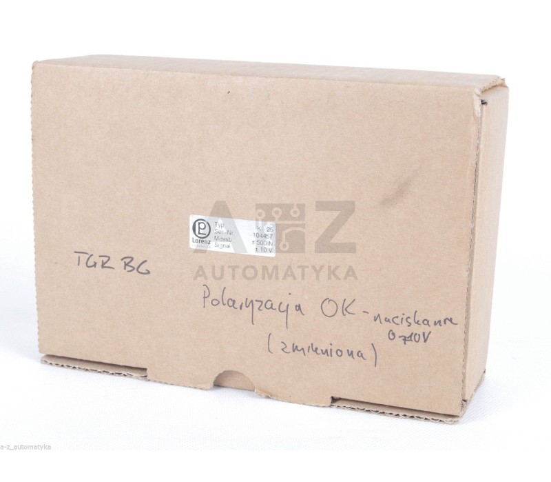 LORENZ K-25 K25 500N +-10V