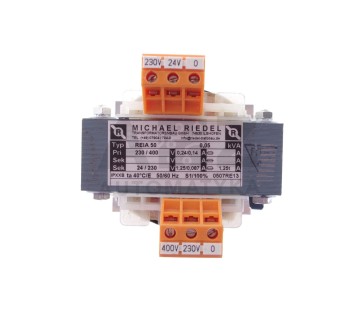 MICHAEL RIEDEL REIA 50 REIA50 PRI: 230/400VAC SEC: 24/230V