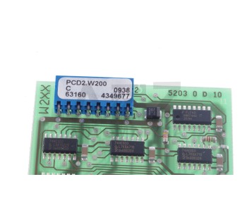 SAIA PCD2.W200 PCD2 W200 PCD2W200 PCD2-W200
