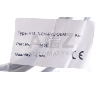 PEPPERL FUCHS V15-G-2M-PVC-OEM   V15G2MPVCOEM  114081 ! NEW !