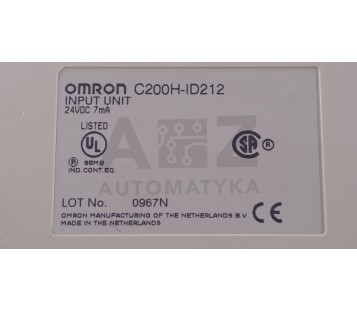 OMRON INPUT UNIT ID212 C200H-ID212  C200HID212