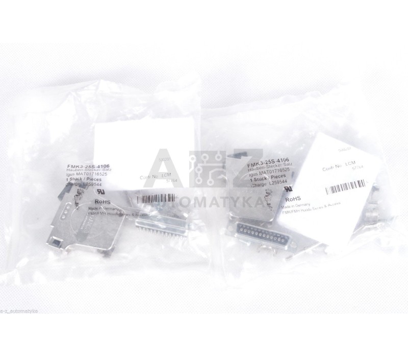 MOLEX FMK3-25S-4106  FMK325S4106  L259544 ! 2PCS ! NEW !