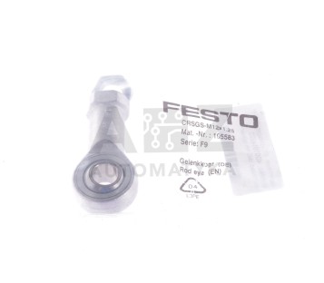 FESTO CRSGS-M12X1.25  CRSGSM12X125  195583 Piston rod attachments Rod eye ! NEW