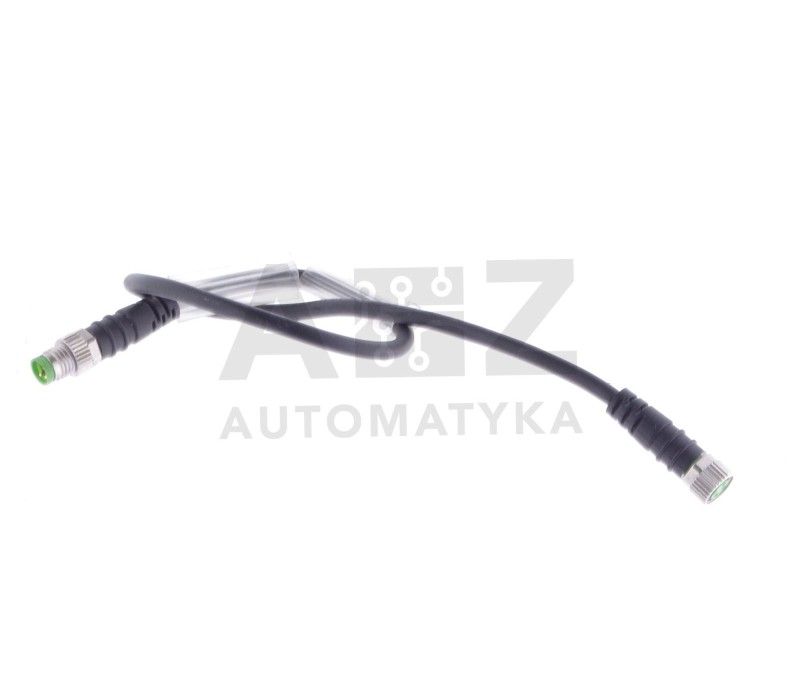MURR 7000-88001-6200030 M8 MALE 0° / M8 FEMALE 0° PUR 0.3m