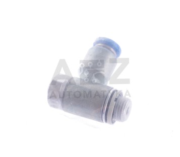 FESTO GRLA-1/8-QS-6-D 193144 One-way flow control valve ! 2PCS ! NEW !