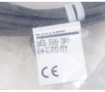 BALLUFF BES 516-383-E4-C-PU-03  BES516383E4CPU03 113489 ! NEW !