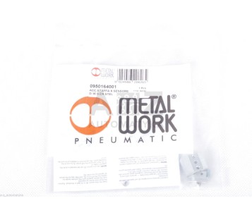METAL WORK PNEUMATIC 0950164001 ACC.STAFFA X SENSORE ! 4PCS  ! NEW !