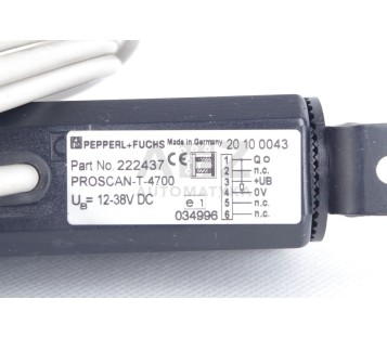 PEPPERL + FUCHS PEPPERL+FUCHS PROSCAN-T-4700 PROSCANT4700 222437