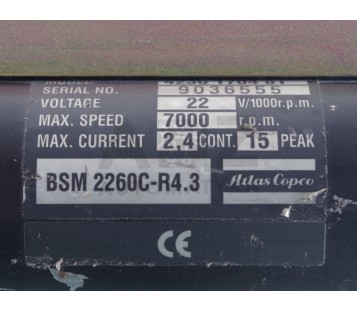 ATLAS COPCO  4230 1704 81  4230170481 + QMR42-16-RT + QRT 38 050 QRT38050  