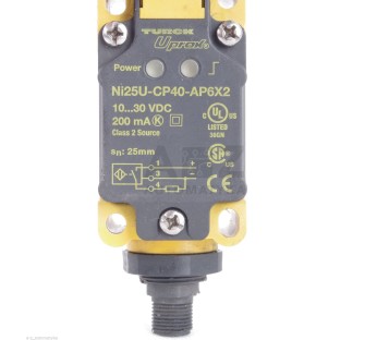 TURCK UPROX NI25U-CP40-APX6X2  NI25UCP40APX6X2