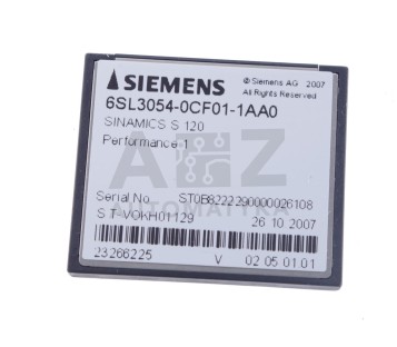 SIEMENS 6SL3054-0CF01-1AA0  6SL30540CF011AA0 