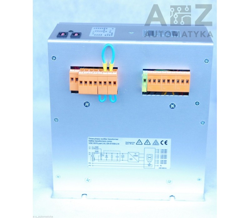 LINMOT T01-72/1500  0150-1844 3ph RECTIFIER TRANSFOMER 