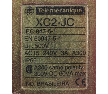 TELEMECANIQUE XC2-JC IEC  ZC2JE05 XC2JC ! NEW !