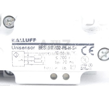 BALLUFF UNISENSOR  BES 517-132-P6-H-S4 BES517132P6HS4