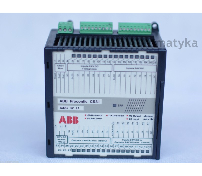 ABB: PROCONTIC CS31  ICDG 32 L1 (  ICDG32L1 ) GJR5251400R0101