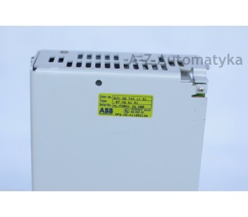 ABB: PROCONTIC T200 07NG61  GJV 30 743 11 R1  ( GJV3074311R1 ) POWER SUPLLY