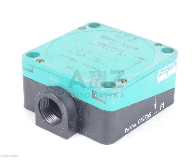PEPPERL + FUCHS PEPPERL+FUCHS NJ50-FP-E2-P1 NJ50FPE2P1