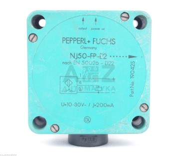 PEPPERL + FUCHS PEPPERL+FUCHS NJ50-FP-E2-P1 NJ50FPE2P1