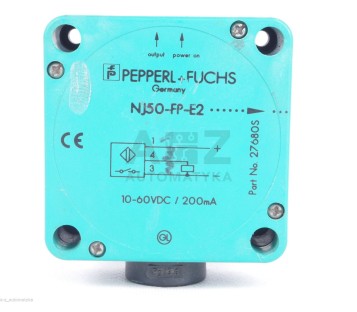 PEPPERL + FUCHS PEPPERL+FUCHS NJ50-FP-E2-P1 NJ50FPE2P1