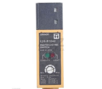 OMRON PHOTOELECTRIC SWITCH E3S-R1E42 E3SR1E42