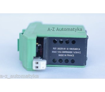 VulcAnic 30320-01-U: 100/530VCA Imax 12A, control 5-30VCC