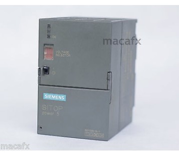 Siemens SITOP POWER 5  6EP1 333-1SL11 ( 6EP1333-1SL11  ) 120-230V AC / 24V 5A DC