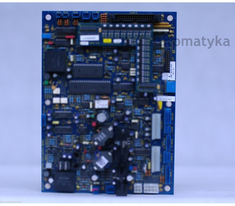 WILLETT SYSTEMS 400 INPUT OUTPUT BOARD 401-0192-101