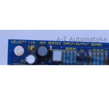 WILLETT SYSTEMS 400 INPUT OUTPUT BOARD 401-0192-101