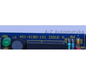 WILLETT SYSTEMS 400 INPUT OUTPUT BOARD 401-0192-101