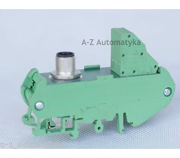 PHOENIX CONTACT Interface module - FLKM-M12/S/5P/4A/SO107 - 2301561