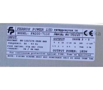 WILLETT FERRUS POWER FR200-711C