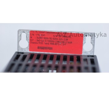 DANFOSS VLT5000 175Z0041 VLT5002PT5B20SBR3DLF