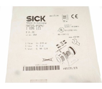 SICK MHT15-P3247 MHT15P3247 1026111 ! NEW !