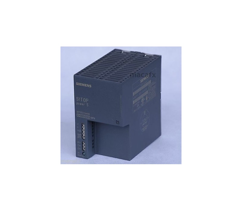 Siemens SITOP POWER 5 6EP1333-2AA00 (6EP1 333-2AA00) 120/230VAC 24VDC 5A
