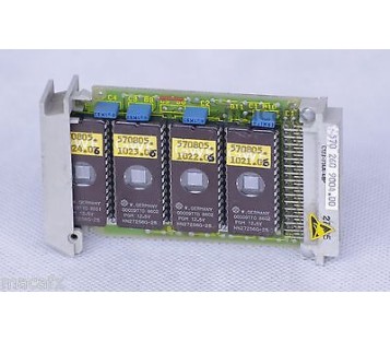 SIEMENS  Sinumerik Memory Module UNKNOWN MODEL