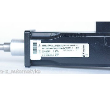 BAUTZ / KINOTON M258B-00101-001X-3 + STEGMANN HG 650 AXKR 8192puls/rev
