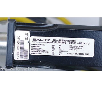 BAUTZ / KINOTON M258B-00101-001X-3 + STEGMANN HG 650 AXKR 8192puls/rev