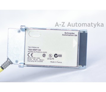 TELEMECANIQUE TSX PREMIUM TSX MBP100 ( TSXMBP100 ) MODBUS PCMCIA CARD